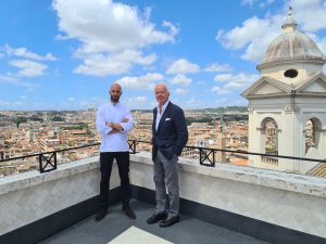 Chef Andrea Antonini