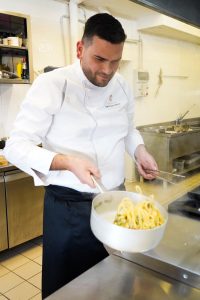 Ciro in cucina