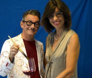 Wine Week artist