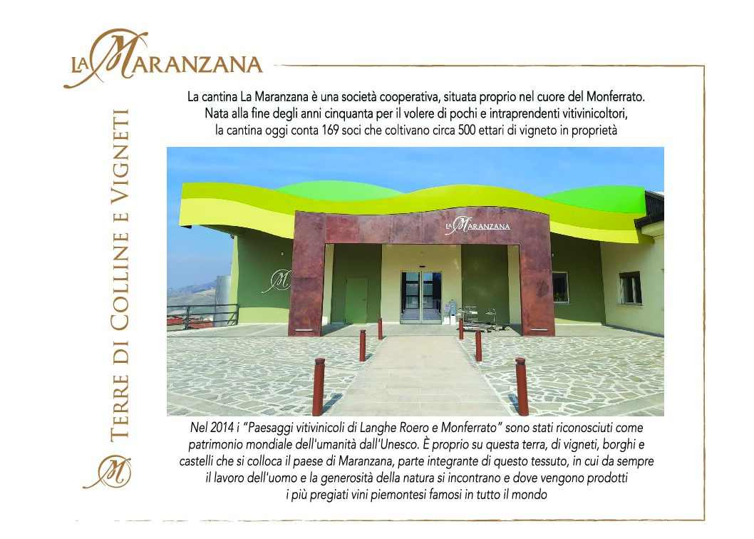 Cantina Maranzana S.C.A. La Maranzana- Terre di colline e vigneti