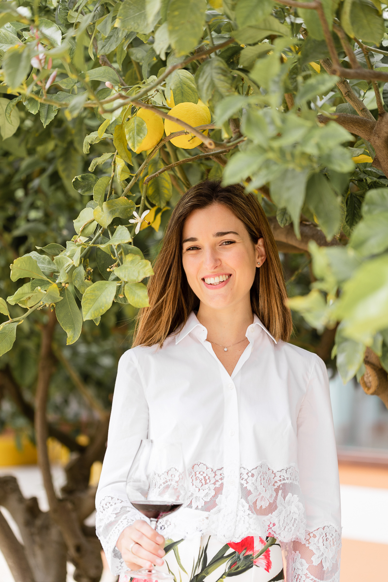 Gabriella Favara, Presidente Assovini Sicilia
